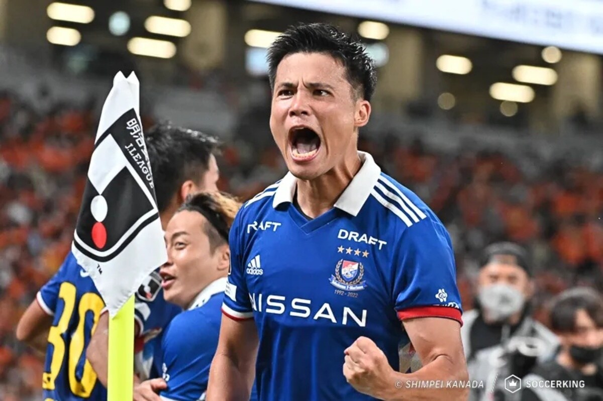 adidas 2022 横浜F・マリノス スペシャルユニフォーム 宮市亮