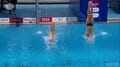 「大逆転での金メダル！」「いやまだあるので」衝撃の“中国超え”で実況も思わず先走り！完璧シンクロ＆圧巻の直角入水で“金確定”の最高演技