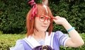 "Corté la peluca sin piedad..." El cosplay de Transcend de "Uma Musume" con orejas trabajadas a mano que se ven increíbles