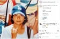 「時空を越える DodgersのCAP」大森南朋、1984年に撮った12歳の頃の写真を公開
