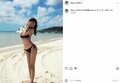 菊地姫奈、スタイル抜群なビキニショットに「完璧なボディライン」「美しいスタイル」と絶賛の声