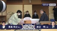 渡辺名人誕生の瞬間!名人戦七番勝負 第六局1・2日目 豊島名人 対 渡辺二冠