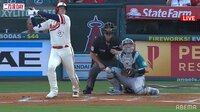 大谷翔平、初回から投打二刀流で躍動!163キロで2奪三振に第1打席でフェンス直撃タイムリー二塁打「立ち上がり完璧」