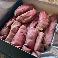 ナオコの旦那『田舎から届いた…焼き芋』