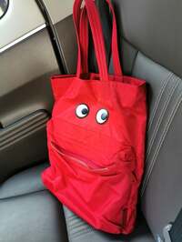 山田美保子『久しぶりのANYA HINDMARCH』