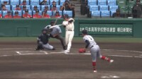【映像】土浦日大・松田陽斗選手が放った大会第1号ホームラン