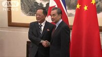 国際ニュース - 中朝外相「“朝鮮半島の”非核化へ努力」を強調 | 動画視聴は【Abemaビデオ(AbemaTV)】