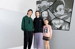 「鬼滅の刃」GUコラボ第2弾 「柱」炎・水・蝶をイメージしたアイテムも