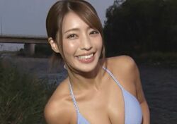 「すごい身体しとんな」Gカップ＆日焼け肌が大人気のグラドル、ビキニ姿のサウナロケを千鳥が絶賛