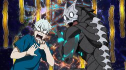 胸からオシッコ！？アニメ「怪獣８号」第2話、“怪獣化”した日比野カフカに爆笑「どこからでとんねん」「なんだその放尿音楽」