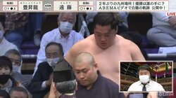 イケメン力士・遠藤の顔に砂と傷 恐怖に負けない豪快投げに館内大拍手「怪我してもイケメン」