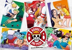 ROUND1 ×《ONE PIECE》美日159家門市將於7月18日起首次舉辦美日同步聯名活動