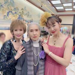 小柳ルミ子、川崎麻世の結婚披露宴での3ショット披露「幸せそうな顔 久し振りに見ましたよ」