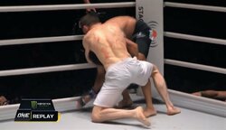 “速すぎてわからない”衝撃チョークで一本勝ち 「立った瞬間に入れてた」寝技の名手も驚嘆