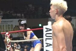 「今のカワイイ子は誰？」「ラウガより可愛い」突如、登場した“9等身”美女 衝撃のスタイルにファン騒然