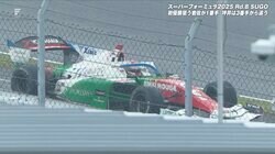 「スピン＆ストールか」“現役女子大生レーサー”Juju、波乱のレースで痛恨ミスに感情爆発「ああ！ごめん」