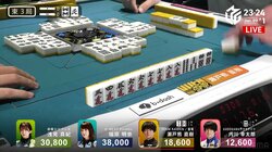 「ばちーん」「いい音したなぁ」静寂を切り裂く闘神・瀬戸熊の“トルネードツモ”牌を割るばかりの打撃音にファンも感激／麻雀・Mリーグ