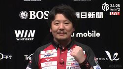 勝負強さが尋常じゃない！ロースコアの激戦制した勝又健志、絶品の一局にファン「お見事」／麻雀・Mリーグ