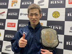 「何が何でも倒す」RISE年内最終戦、直樹が強豪タイ人との闘いで見せた“王者の仕事”
