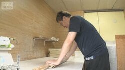 腰痛に耐えてめんを打つ　繁盛うどん店主の苦悩　SNSに「後継者探してます」