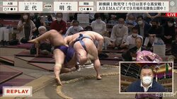 167キロの力士が上からドスン！心配されるも元勢・春日山親方「やっている時は感じない」