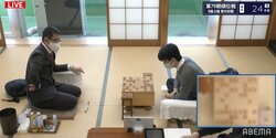 藤井聡太二冠、脅威の35勝1敗の順位戦で対局中 昇級には残り4局3勝でOK／将棋・順位戦B級2組