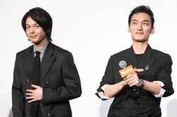 中村倫也、舞台挨拶を仕切る草なぎ剛にツッコミ「今日進行してくださる方？」