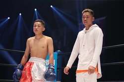 芦澤竜誠に“瓜二つ”　若干15歳・森優翔の雄姿を竹原慎二が称賛「頑張る選手が一番やりにくい」