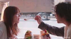 ぱるる、佐野岳とかき氷を「あ～ん」2人の空気感に千鳥ノブ「もう自然にやってる」『私たち結婚しました3』第9話