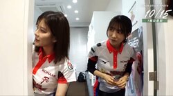 「行ってらっしゃっせ～」美女雀士2人の羨ましすぎるお見送りに視聴者も釘付け／麻雀・Mリーグ