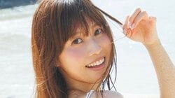 ABEMA・西澤由夏アナ、水着初挑戦の1st写真集から“美貌カット”が最速公開 『週プレ』初登場