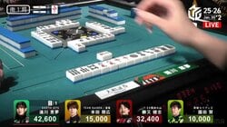 えっ…これが当たるの？超レアケースの放銃に理論派雀士も思わずきょとん ファン「おもろすぎるｗ」「かわいそうすぎ」／麻雀・Mリーグ