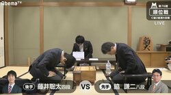 将棋・藤井聡太四段、2度目の2ケタ連勝・C級2組6連勝なるか？／対局中