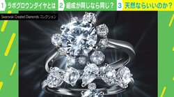 “天然”は本当に尊い？ 採掘ダイヤと組成が同じ「ラボグロウンダイヤ」の価値は…市民権は得られるか