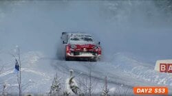 ウソだろ…雪壁クラッシュから驚異の脱出！ 24歳天才ラリースト、2戦連続の“神業リカバリー”に「リカバリーの達人」称賛の声