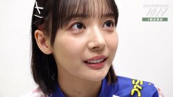 透明感が溢れてまくり 岡田紗佳、美肌際立つ「色素薄い系チークメイク」でキラキラ度がアップ／麻雀・Mリーグ