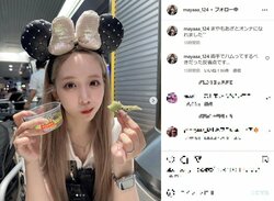 “しゅんまや”重川茉弥、デコ出しショット公開 ファン「おでこ綺麗すぎる」「前髪なし最高！」と称賛の声