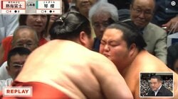 「どっちが大関かわからない」熱海富士、琴櫻を“圧巻”の電車道 西岩親方「力の差を見せつけた。完勝」