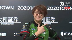 ロングイニングも俺にまかせろ 石井一馬、2時間半超&全23局ノー放銃の完封トップ「全力で頑張っていきます！」／麻雀・Mリーグ