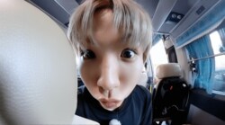 RIIZE最年長ショウタロウ、カメラにドアップでかわいい表情を披露 最年少アントンもうっとり