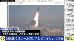 北朝鮮のミサイル技術向上、敵基地攻撃能力だけでは守れない? 自民・宇都議員「ハイブリッド戦に対応できる能力が必要」