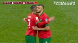 満身創痍のまま強行出場 男気を見せたモロッコ代表の絶対的主将・サイスの途中交代にファンも拍手