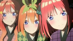 アニメ「五等分の花嫁∬」最終話、五つ子の姉妹愛が尊すぎる＆続編の制作決定に喜びの声