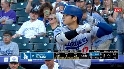 大谷翔平、三冠王へ前進！2安打＆1盗塁「54-58」…打率.310で首位に“4厘差” 山本は復帰後初勝利＆100奪三振