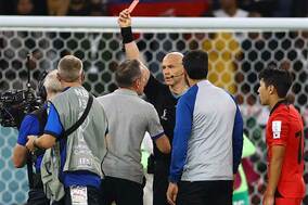 【W杯】ソン・フンミンとも因縁　韓国監督にレッドカード提示の主審をファン口撃「韓国に敵を作った」