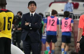ガーナに4発快勝の日本、森保一監督は急遽の3バックに「最終予選で何度も考えた」とプランがあったと明かす