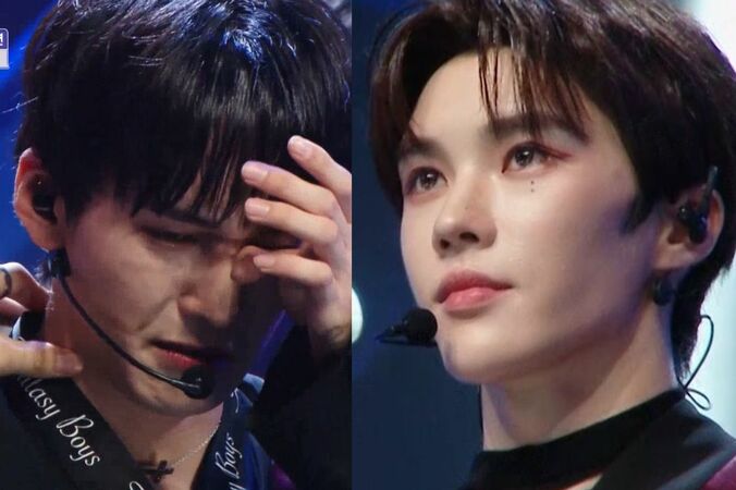 衝撃の結果！上位と下位の練習生がまさかの同率首位 「脱落すると思ってた」嗚咽しながら喜ぶ下位練習生、上位練習生は「至らない点を知りたい」 1枚目