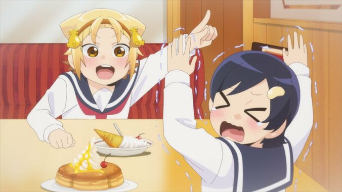 アニメ「八十亀ちゃんかんさつにっき 2さつめ」第3話先行カット公開！ タスポニーってどんな競技？ 4枚目