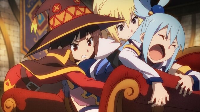『このすば』TVアニメ10周年記念!ABEMAで全シリーズ&劇場版を10月9日より5日間毎日無料配信 4枚目