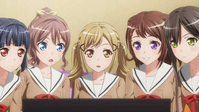アニメ「BanG Dream! 3rd Season」RASのMVに感銘を受けたポピパは…！ 第5話先行カット＆あらすじ公開 1枚目